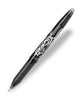 Pilot FriXion Ball 05 Erasable Rollerball Pen with Refills- Black