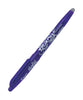 Pilot FriXion Ball 07 Erasable Rollerball Pen - Various Colours