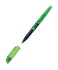 Pilot FriXion Light Erasable Highlighter Pen - Green