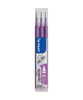 Pilot FriXion Ball/Clicker 0.7mm Rollerball Refill - Various Colours