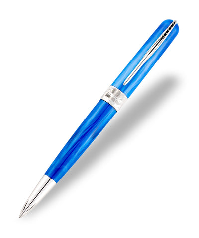 Pineider Avatar Ballpoint Pen - Neptune Blue