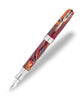 Pineider La Grande Bellezza Fountain Pen - Gemstones Rodolite Red