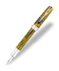 Pineider La Grande Bellezza Fountain Pen - Gemstones Tiger's Eye