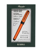 Pineider Metropolis Fountain Pen - Orange