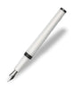 Pineider Metropolis Fountain Pen - White