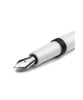 Pineider Metropolis Fountain Pen - White