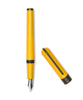 Pineider Metropolis Fountain Pen - Yellow