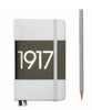 Leuchtturm1917 Pocket (A6) 100 Year Anniversary Edition Hardcover Notebook - Silver