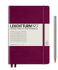 Leuchtturm1917 Medium (A5) Hardcover Notebook - Port Red