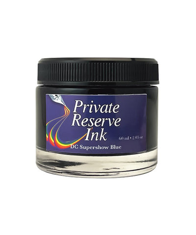 Private Reserve Fountain Pen Ink - DC Supershow Blue