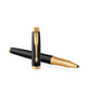 Parker IM Premium Rollerball Pen - Black with Gold Trim