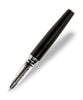 J Herbin Metal Ink Roller Pen - Black