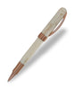 Visconti Rembrandt Rollerball Pen - Ivory & Bronze