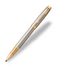 Parker IM Premium Rollerball Pen - Warm Silver