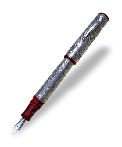 Delta Napoleon Bonaparte Limited Edition Fountain Pen - Red