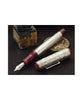 Delta Napoleon Bonaparte Limited Edition Fountain Pen - Red