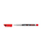 Stabilo Write-4-All Permanent Marker Pen - Red