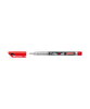Stabilo Write-4-All Permanent Marker Pen - Red