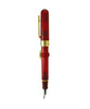Conklin Crescent Filler Limited Edition Demonstrator Fountain Pen - Red
