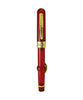 Conklin Crescent Filler Limited Edition Demonstrator Fountain Pen - Red