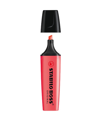 Stabilo Boss Original Highlighter Pen - Red