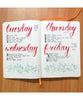 Rhodia A5 Hardcover Rhodiarama Goalbook - Daffodil