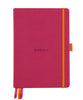 Rhodia A5 Hardcover Rhodiarama Goalbook - Raspberry
