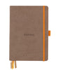 Rhodia A5 Hardcover Rhodiarama Goalbook - Taupe