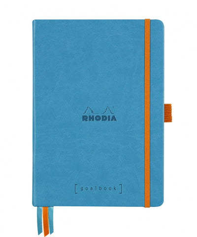 Rhodia A5 Hardcover Rhodiarama Goalbook - Turquoise