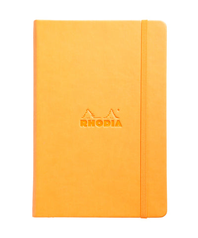 Rhodia A5 Webnotebook - Orange