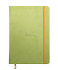 Rhodia A5 Rhodiarama Webnotebook - Anise Green