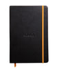 Rhodia A5 Rhodiarama Webnotebook - Black