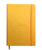 Rhodia A5 Rhodiarama Webnotebook - Daffodil Yellow