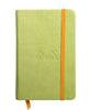 Rhodia A6 Rhodiarama Webnotebook - Anise Green
