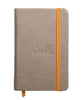 Rhodia A6 Rhodiarama Webnotebook - Taupe