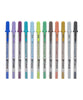 Sakura Gelly Roll Moonlight Universe 12 Mix Pack Rollerball Pens