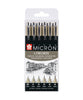 Sakura Pigma Micron Pen Set - Black