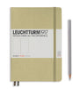 Leuchtturm1917 Medium (A5) Hardcover Notebook - Sand