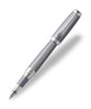 Tibaldi Bentley GT Fountain Pen - Silver Tempest