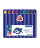 Staedtler Ergosoft Aquarell Watercolour Pencils - 24 Assorted Colours