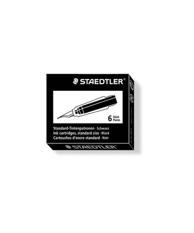Staedtler Ink Cartridges (Short) - Various Colours