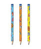 Staedtler Comic Art HB Jumbo Pencil - Assorted Pack of 3