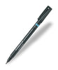 Staedtler Lumocolor Laundry Marker Pen - Black