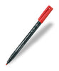 Staedtler Lumocolor Permanent Marker Pen - Red