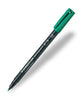 Staedtler Lumocolor Permanent Marker Pen - Green