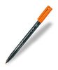Staedtler Lumocolor Permanent Marker Pen - Orange