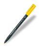 Staedtler Lumocolor Permanent Marker Pen - Yellow