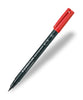 Staedtler Lumocolor Permanent Marker Pen - Red