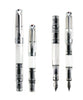 TWSBI Diamond 580 AL R Fountain Pen - Nickel Grey