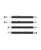 Troika Construction Stylus Tool Pen - Black